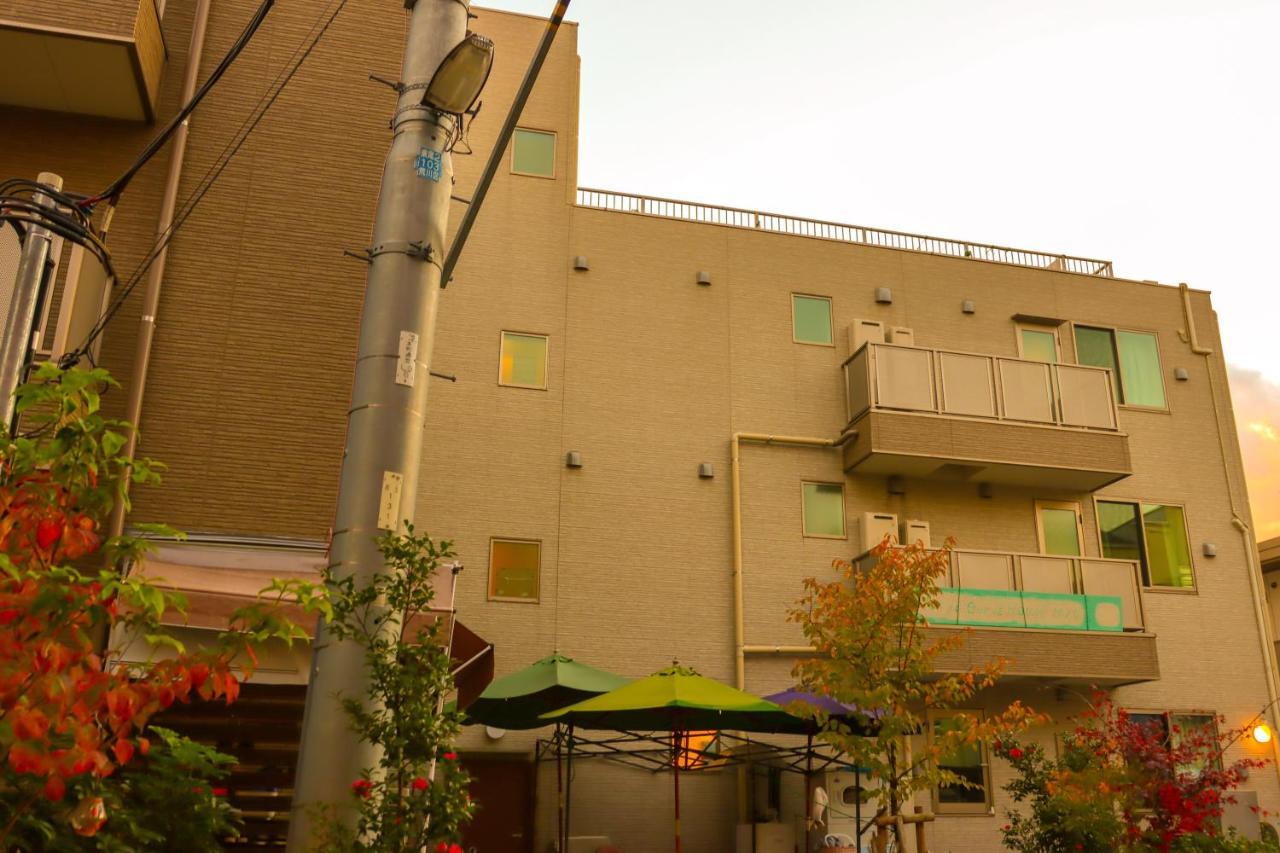 Tokyo Guest House 2020 Tóquio Exterior foto