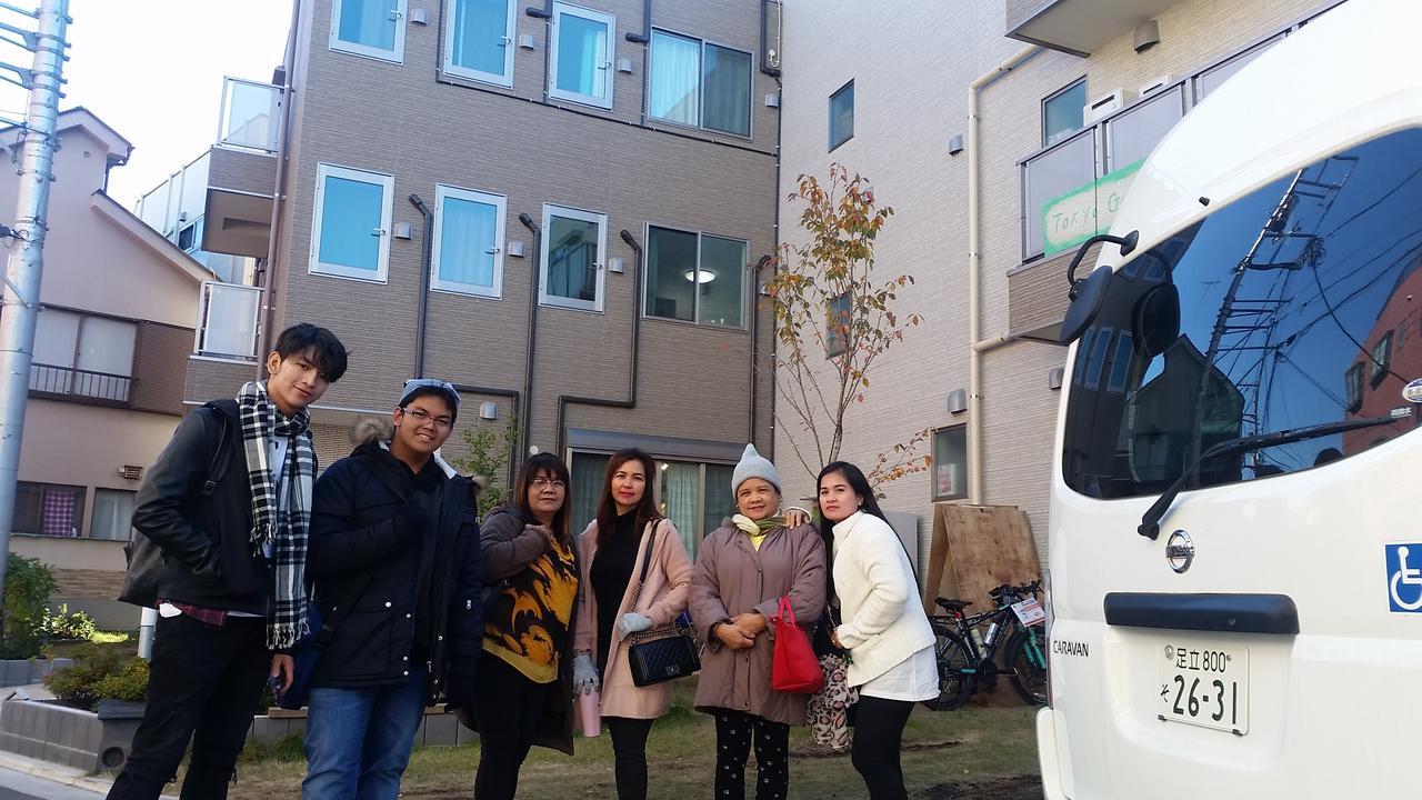 Tokyo Guest House 2020 Tóquio Exterior foto