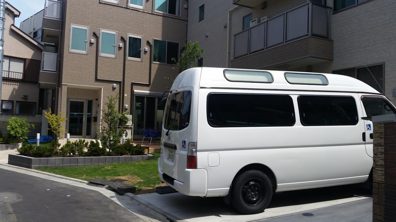 Tokyo Guest House 2020 Tóquio Exterior foto