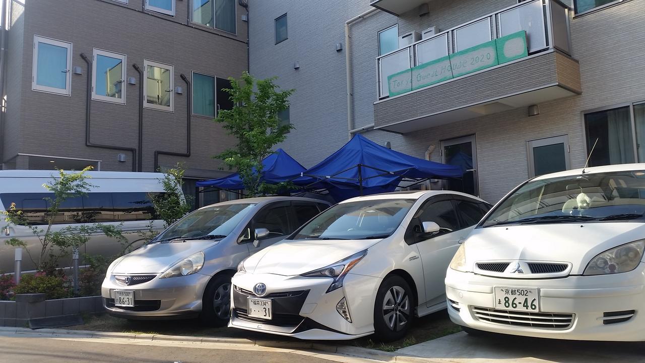 Tokyo Guest House 2020 Tóquio Exterior foto