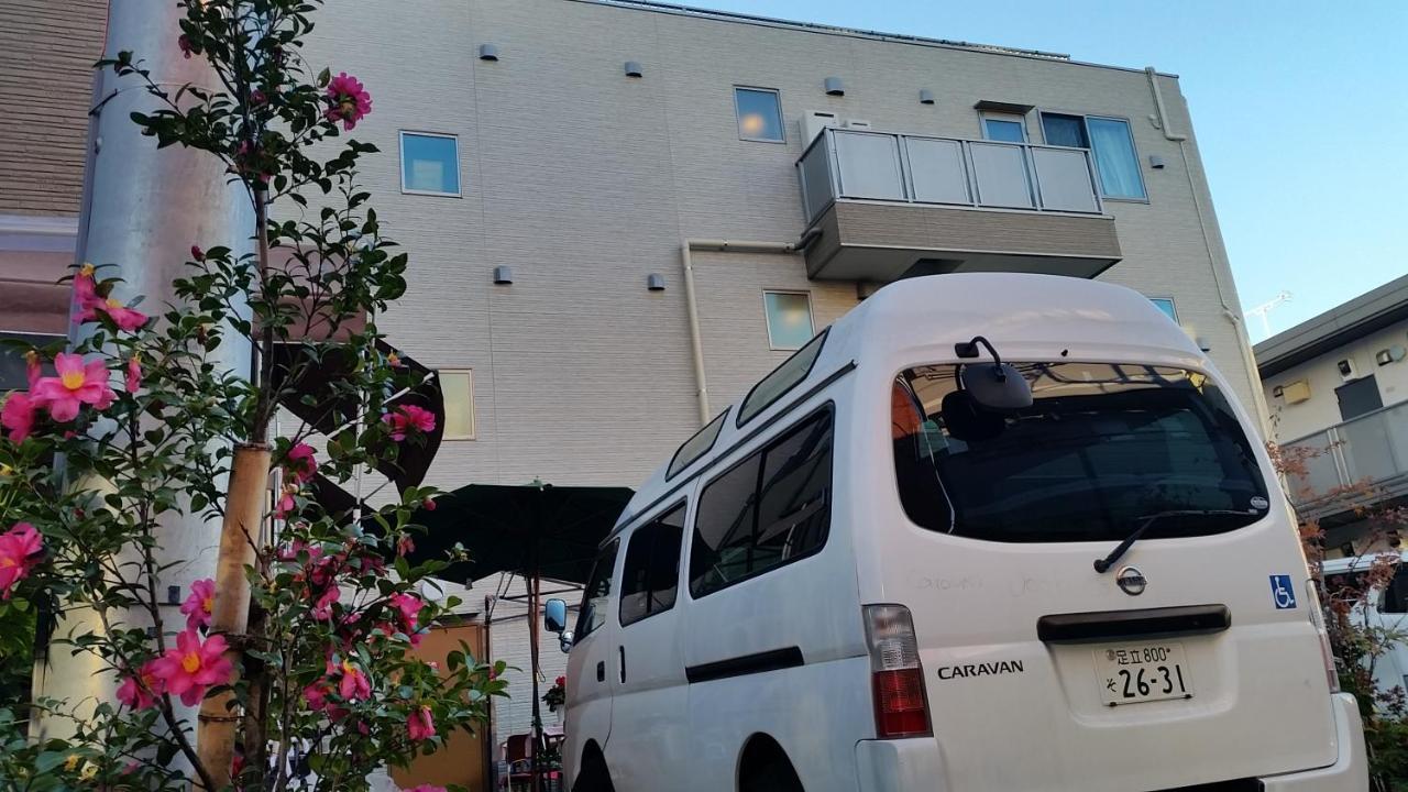 Tokyo Guest House 2020 Tóquio Exterior foto